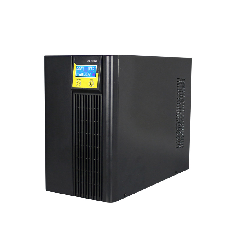 Highidea ET1-3K tower online UPS with built-in LiFePO4 battery
